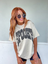 Polka Spooky Graphic Top