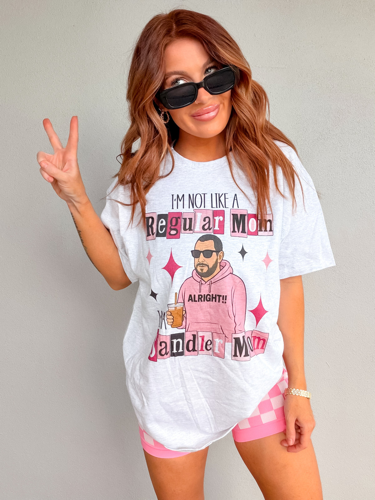Sandler Mom Graphic Top
