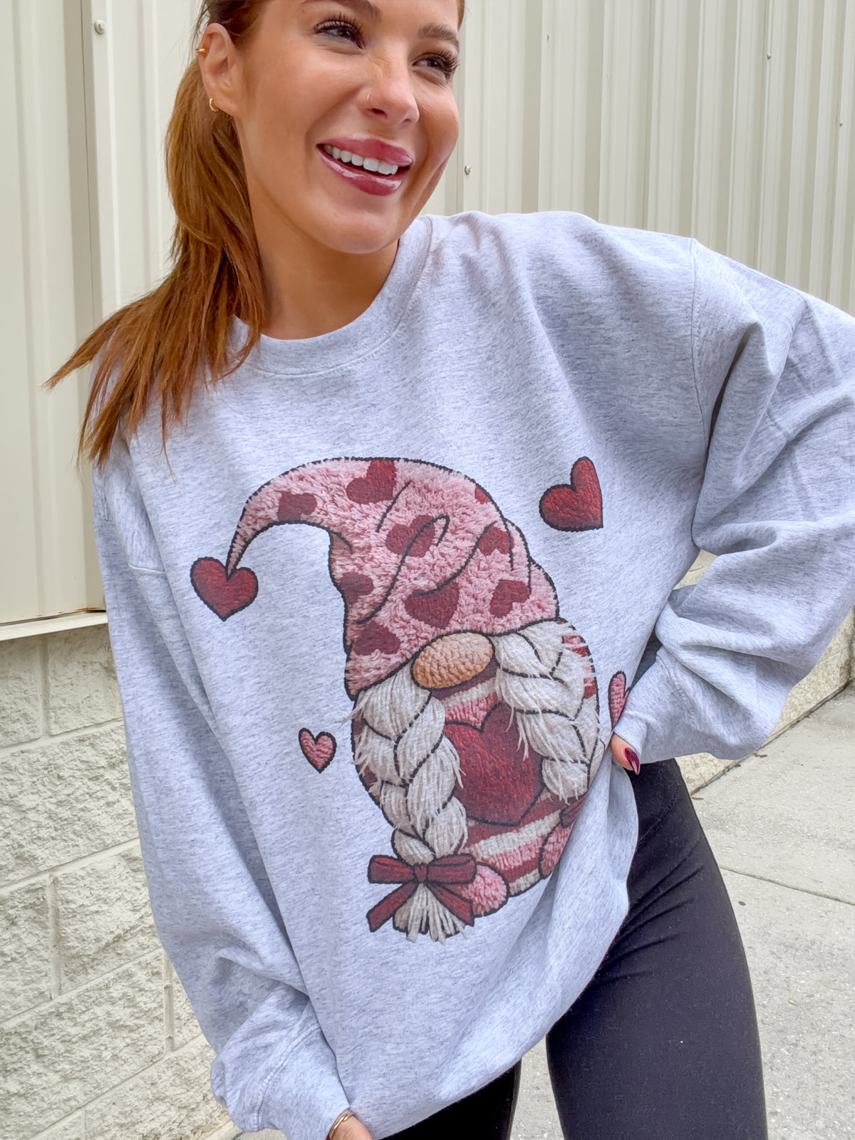 Yarn Gnome Graphic Top