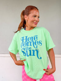 Here Comes The Sun Graphic Top