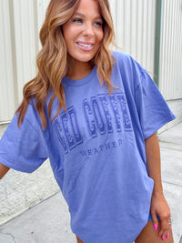 Weather Iced Coffee Graphic Tee C.O.C