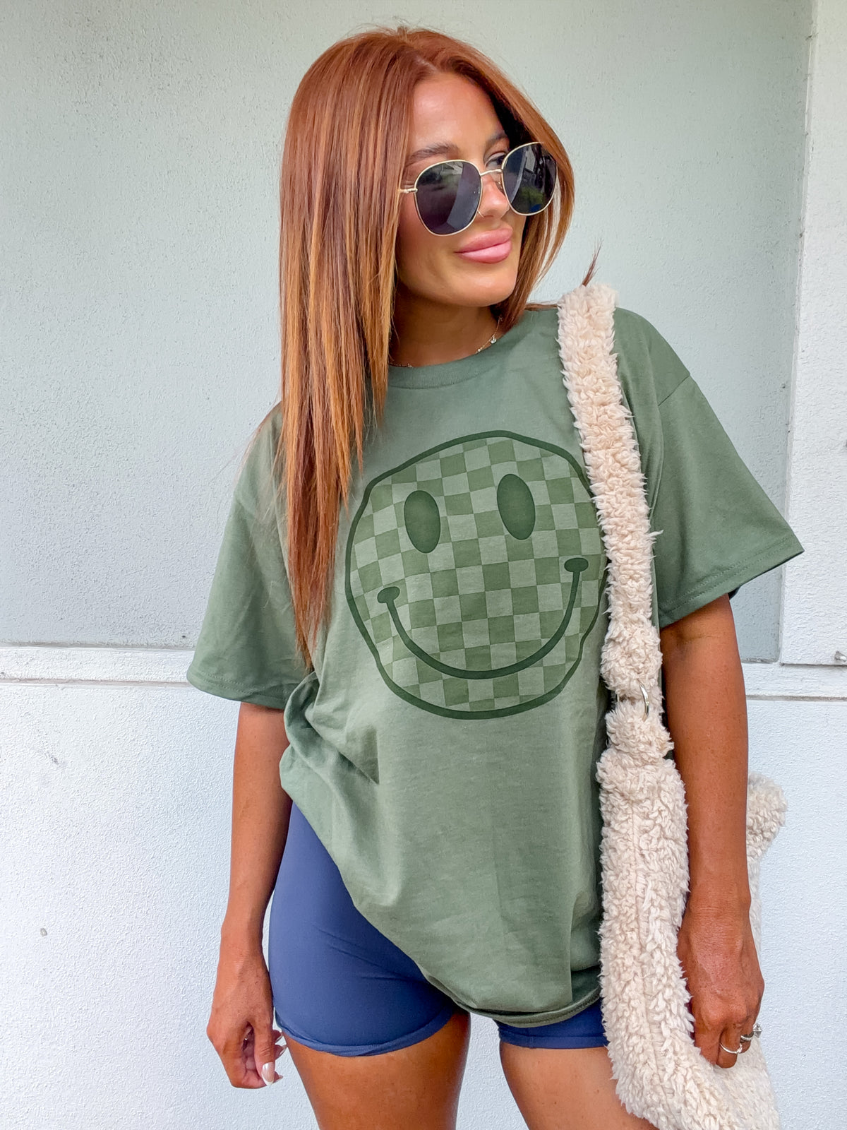 Color Smiley C.O.C. Graphic Tee
