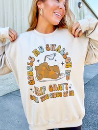Funny Thanksgiving Turkey Graphic Top