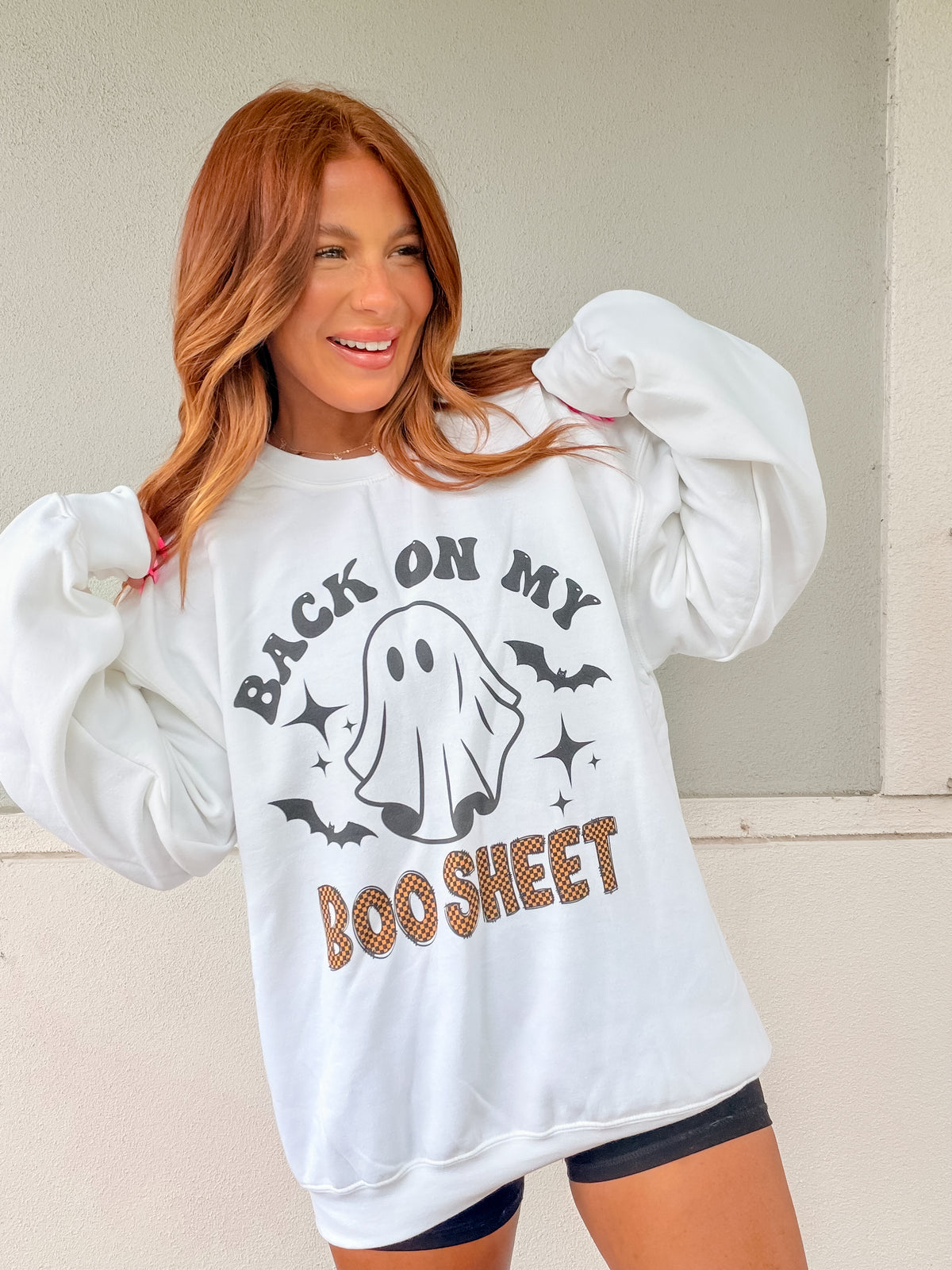 Ghost On My Graphic Top