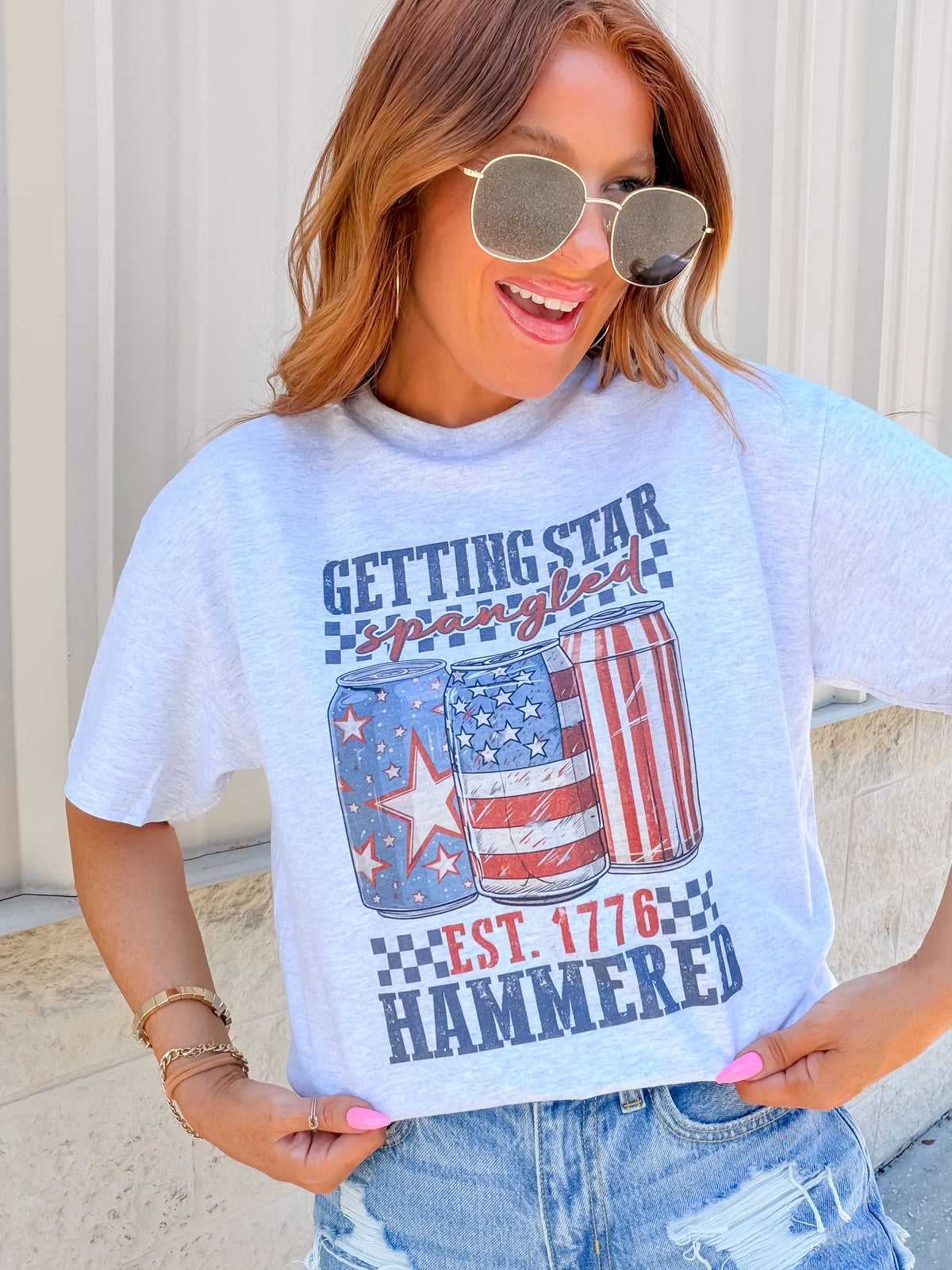 Star Spangled Graphic Tee