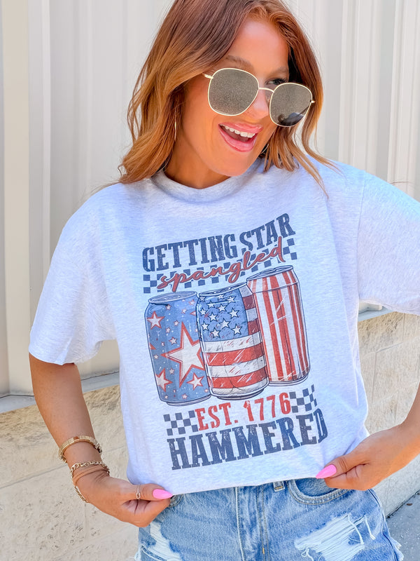 Star Spangled Graphic Tee