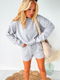 No Surprises Heather Grey Set