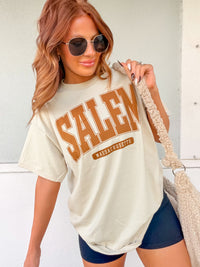 Salem Mass Graphic Top