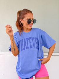 Varsity Whatever Graphic Tee C.O.C.