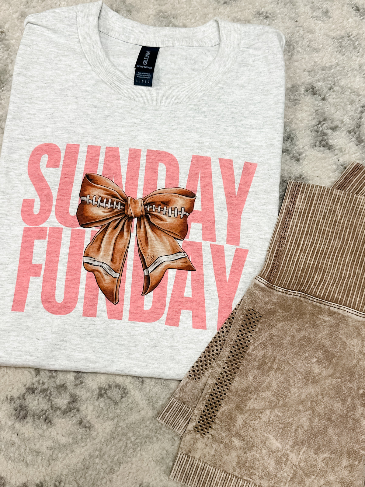 Sunday Funday Graphic Top