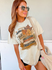 Fall Books Graphic Top