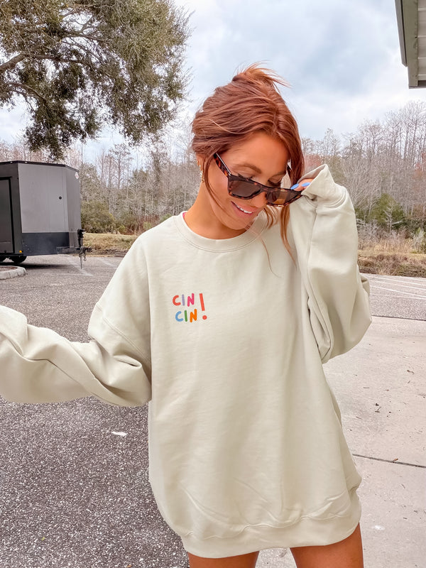Spritz O Clock Graphic Top