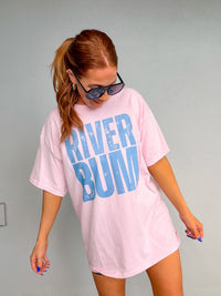 Blue River Bum Graphic Top