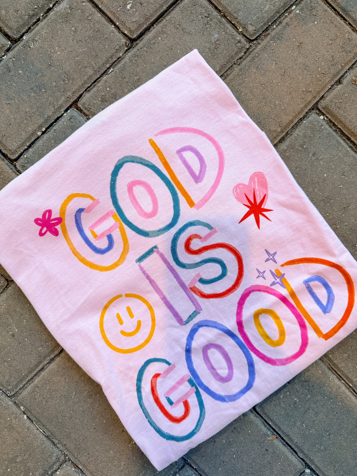 Doodle God Graphic Top