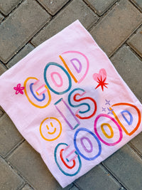 Doodle God Graphic Top