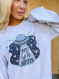 Boys Go To Jupiter Graphic Top