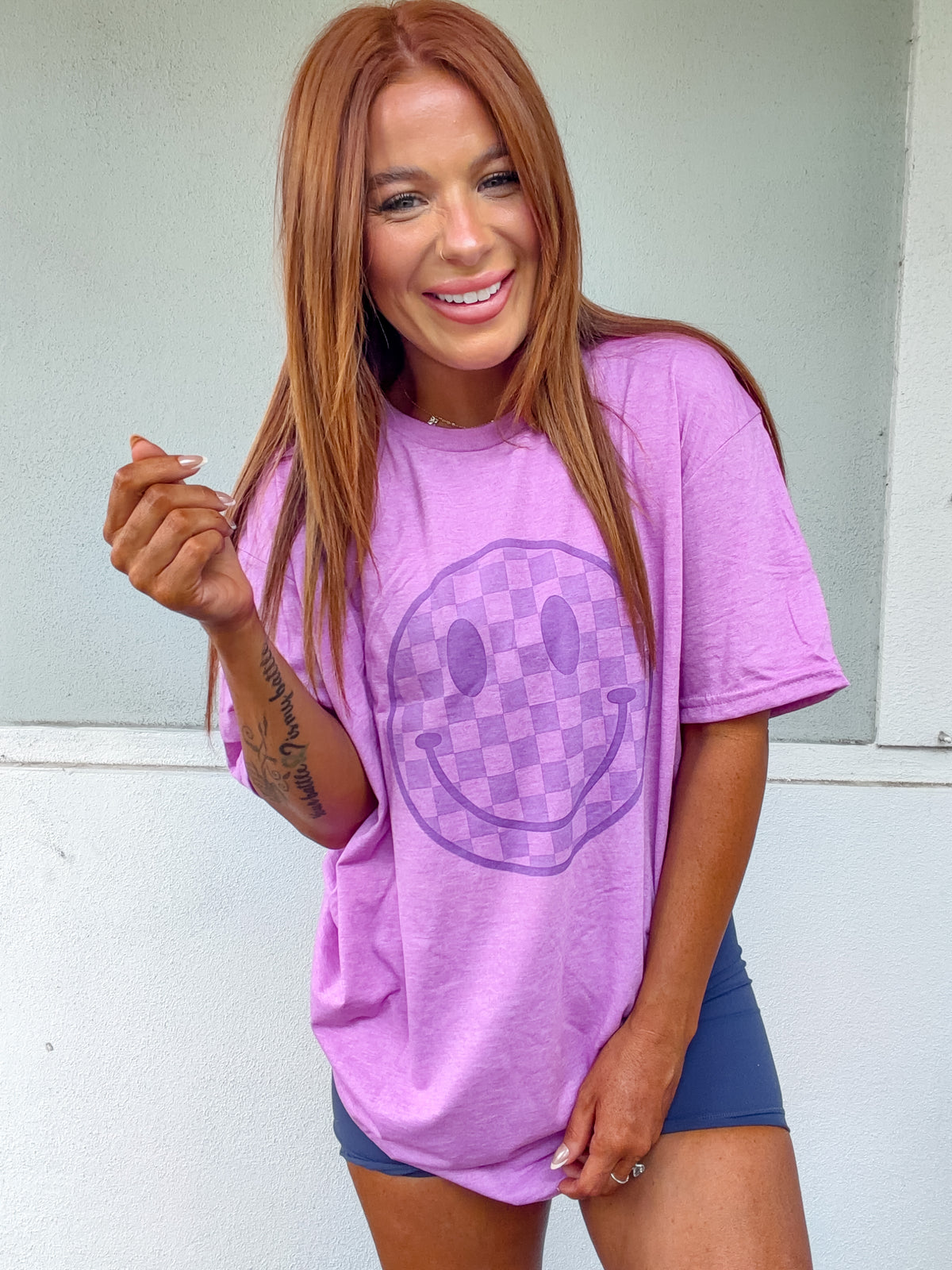 Color Smiley C.O.C. Graphic Tee