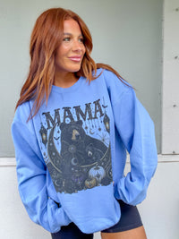 Jeweled Mama Bear Graphic Pullover