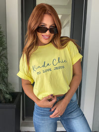 Chic Jesus Graphic Top