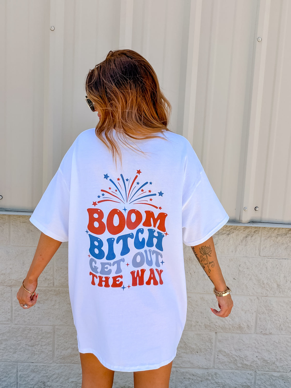 Boom Graphic Top
