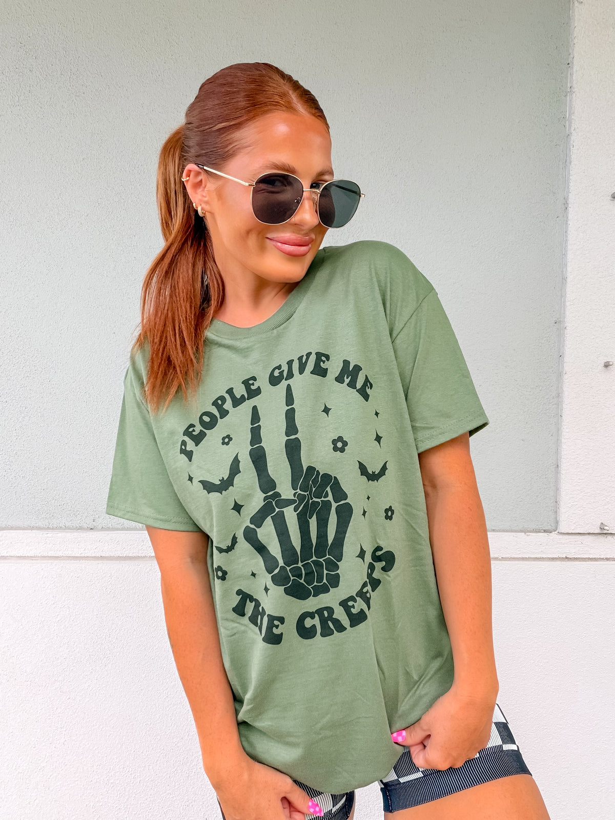 The Creeps Graphic Tee