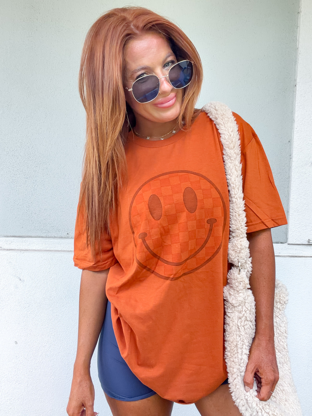 Color Smiley C.O.C. Graphic Tee