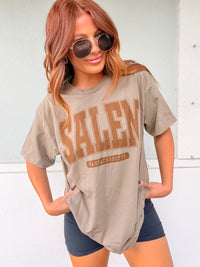 Salem Mass Graphic Top
