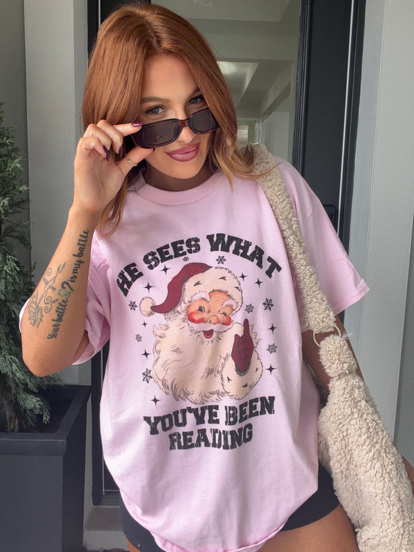 You've Been Reading Graphic Top