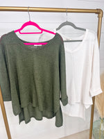 DOORBUSTER - Forever Daydreaming Knit Top