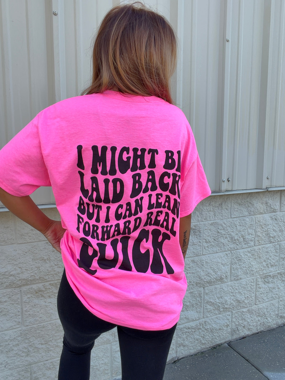 Laid Back Graphic Tee