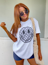 Color Smiley C.O.C. Graphic Tee