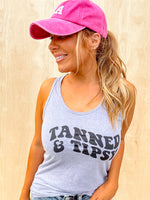 Tanned & Tipsy Graphic Tank