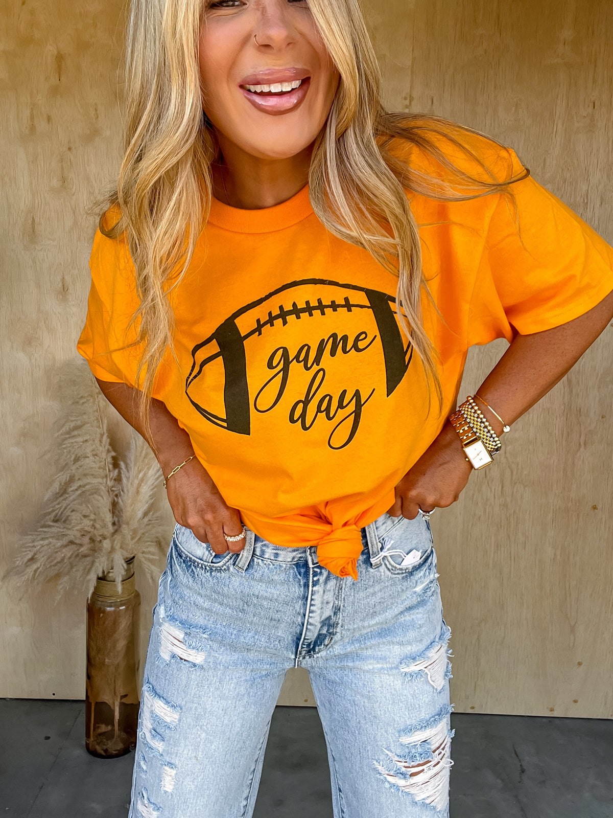 Game Day Football Graphic Tee