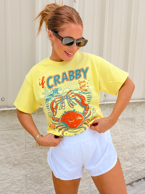 Return Beach Graphic Top
