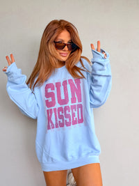 Striped Sun Kissed Graphic Top