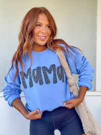 Cheetah Mama Graphic Pullover
