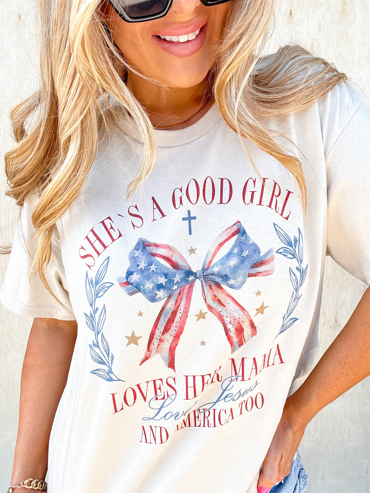 Good Girl Graphic Top