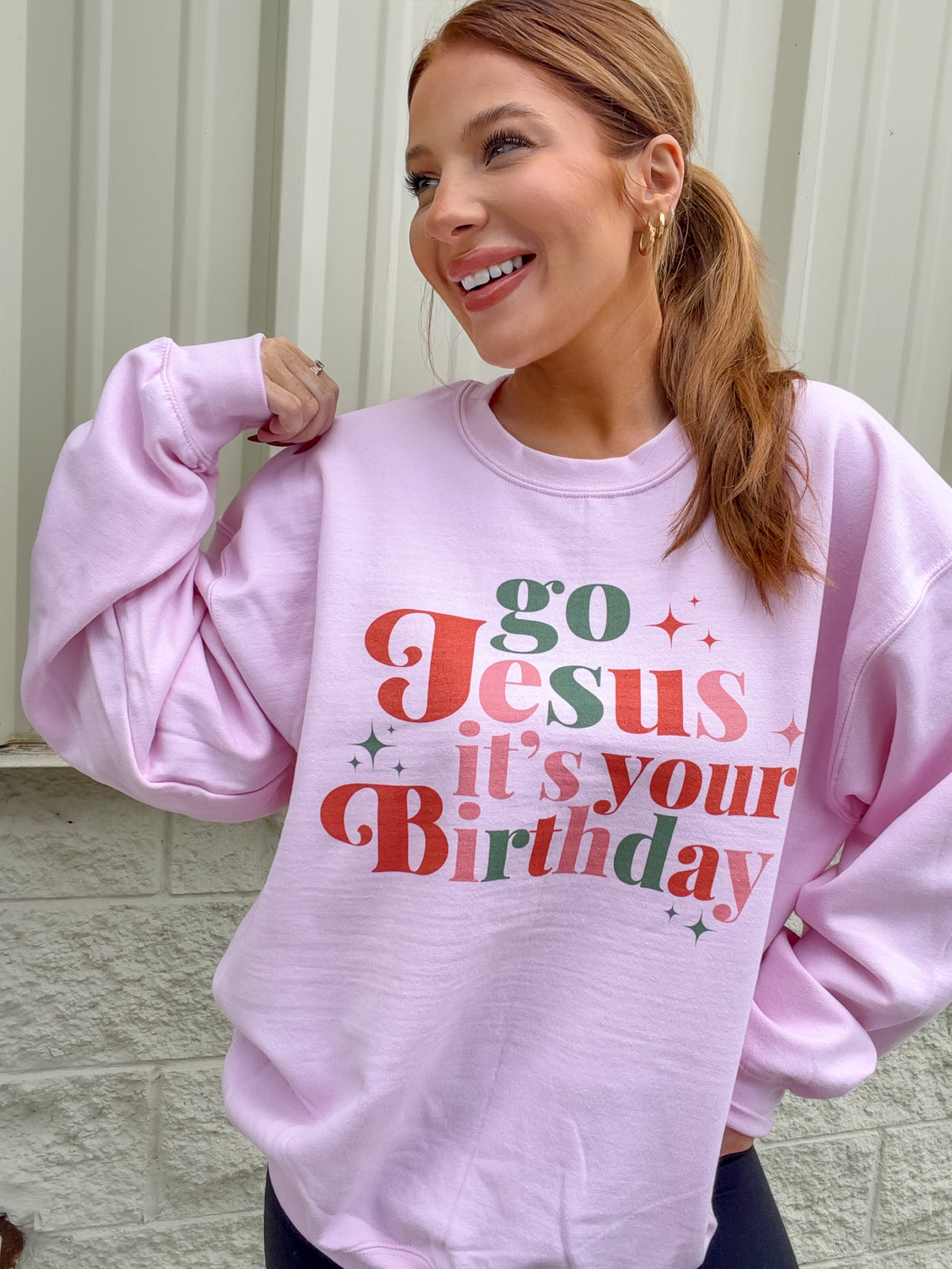 Go Jesus Graphic Top