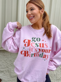 Go Jesus Graphic Top