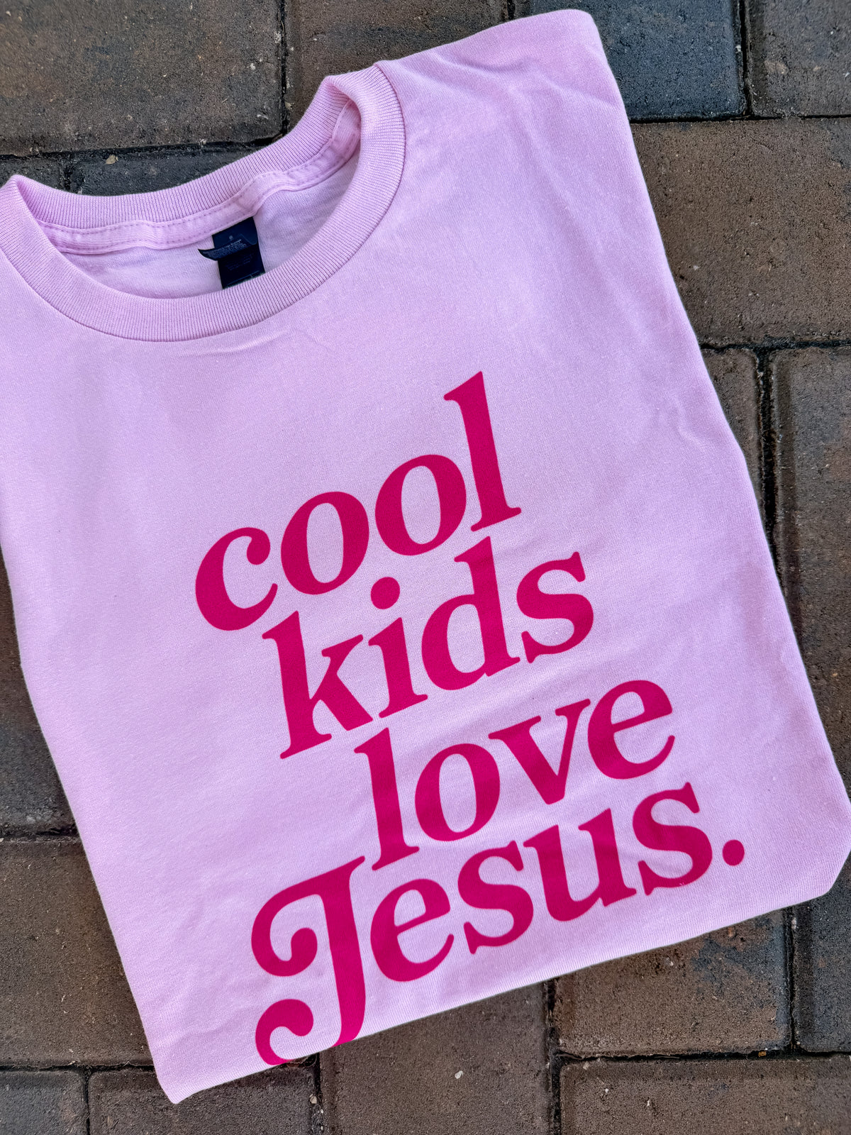 YOUTH Cool Kids Love Graphic Tee C.O.C.