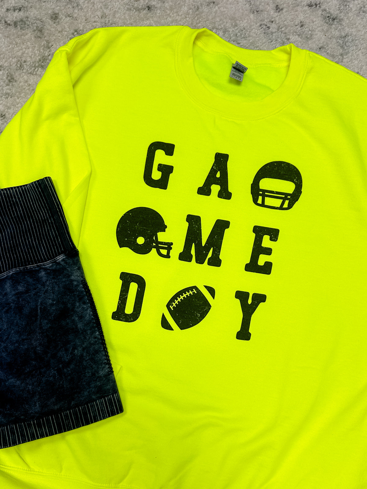 Game Day Graphic Pullover