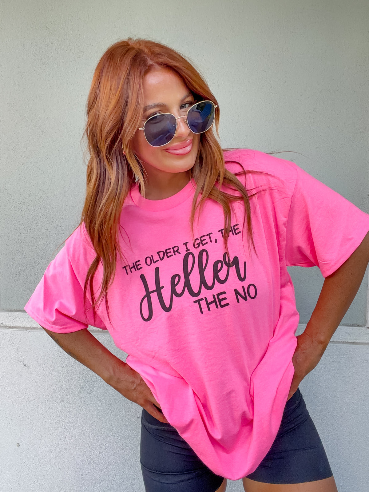 Heller The No Graphic Tee