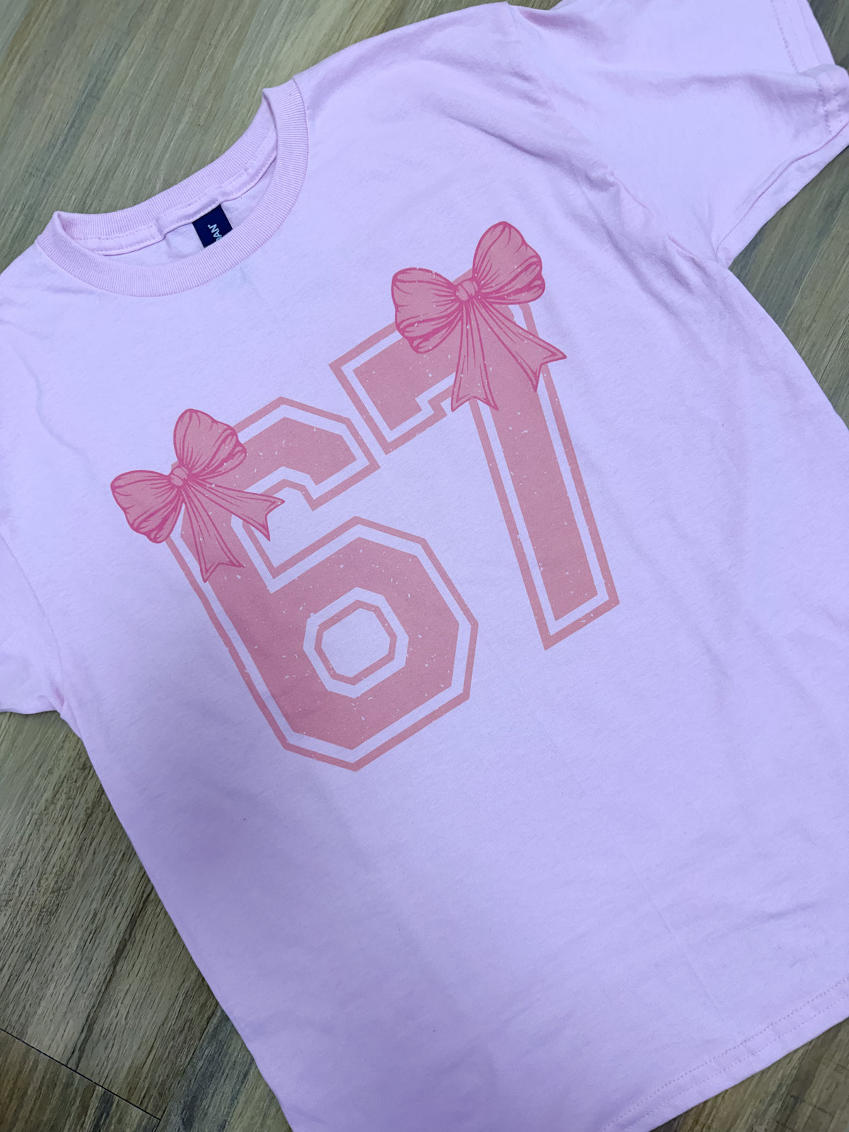 YOUTH Girl Six Seven Graphic Tee