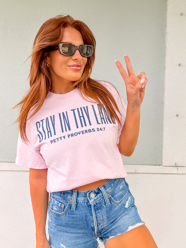 Thy Lane Graphic Top