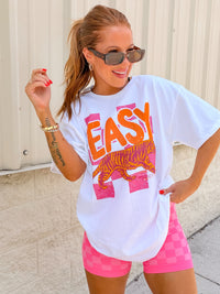 Trendy Easy Graphic Top