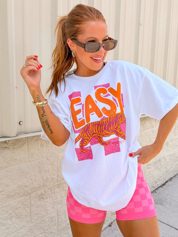 Trendy Easy Graphic Top