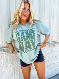 Checkered Game Day Graphic Tee C.O.C.