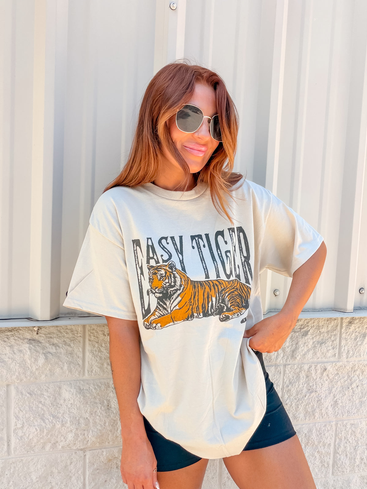 Retro Tiger Graphic Top