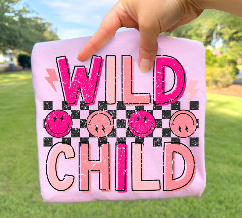 YOUTH Wild Child Graphic Tee