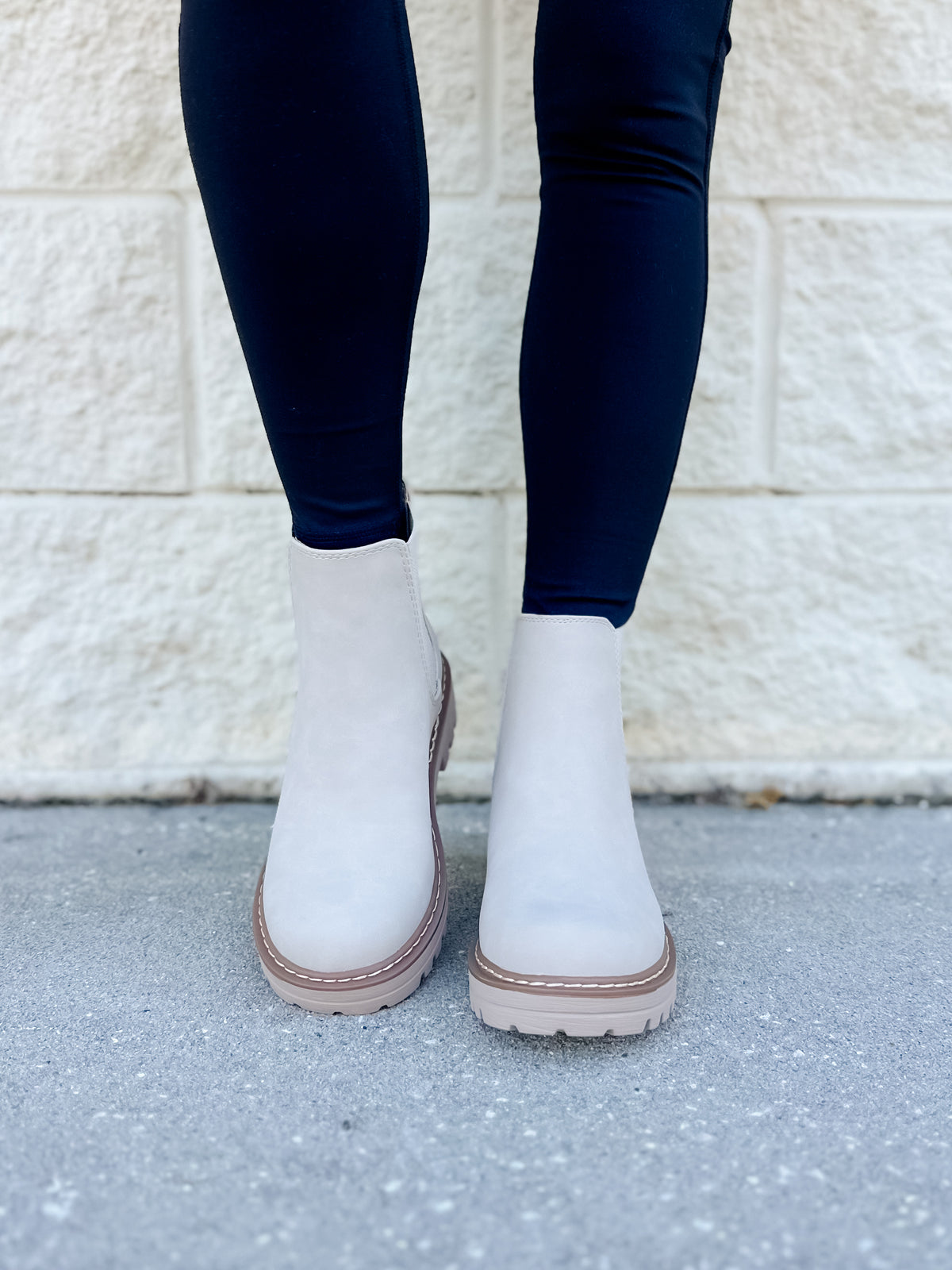 The Paden Sand Chelsea Boot